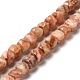 Natural Red Netstone Beads Strands(G-H078-C17-01)-1