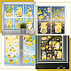 PVC Static Cling Window Decorations(DIY-WH0304-915B)-5