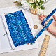 Plastic & Polyester Paillette Beads(OCOR-WH20016-04A)-3