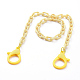 Персонализированные ожерелья-цепочки из абс-пластика(NJEW-JN02849-05)-1