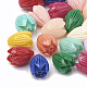 Dyed Synthetic Coral Beads(CORA-N002-A-04)-1