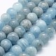 Natural Aquamarine Bead Strands(G-P371-23D)-1