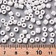 Perles de rocaille en verre(SEED-A012-4mm-121)-3