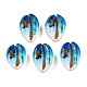 Printed Cowrie Shell Beads(SSHEL-T013-01B)-2