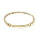 Rack Plating Brass Arch Link Bangle for Womwen(BJEW-M229-28G)-1