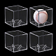 Square Actylic Baseball Display Box(ODIS-WH0002-78)-6
