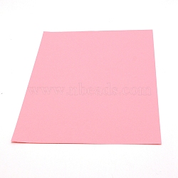 Origami Paper, Handmade Folding Paper, for Kids School DIY and Arts & Crafts, Pink, 29.7x21cm, 100pcs/boc(AJEW-WH0180-23B)