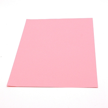 Origami Paper, Handmade Folding Paper, for Kids School DIY and Arts & Crafts, Pink, 29.7x21cm, 100pcs/boc