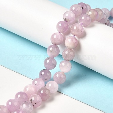 Chapelets de perles en kunzite naturelle(G-I346-01)-6