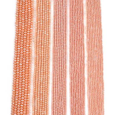 Electroplate Glass Beads Strands(EGLA-A044-P2mm-A33)-2