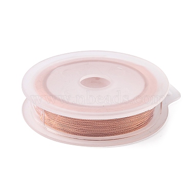 3 Strands Copper Craft Wire(CWIR-WH0005-0.4mm-R)-2