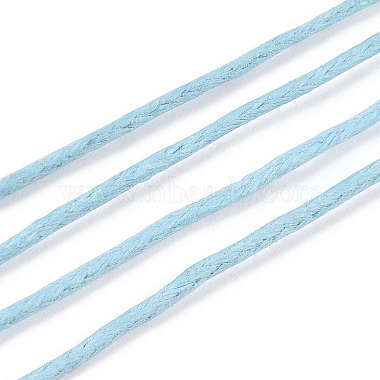 Waxed Cotton Thread Cords(YC-R003-1.0mm-168)-3