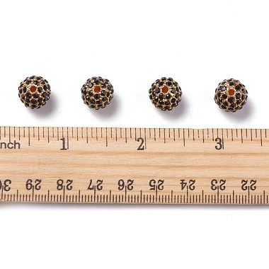 Alloy Rhinestone Beads(RB-A034-10mm-A02G)-3