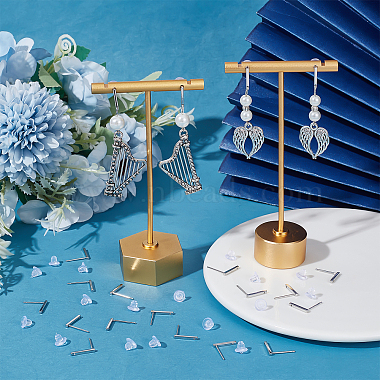 40Pcs Brass Stud Earring Findings(KK-BBC0005-21P)-4