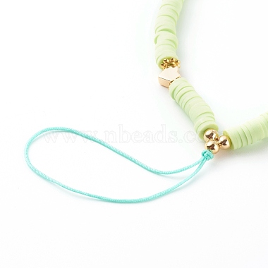Polymer Clay Heishi Beaded Mobile Straps(HJEW-JM00464-02)-2