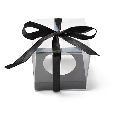 Transparent PET Cupcake Packing Boxes with Paper Base(PL-CBA0AB9-01E)-1