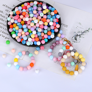 Round Silicone Focal Beads(SI-JX0046A-95)-3