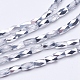 Electroplate Transparent Glass Beads Strands(EGLA-E046-H04)-1