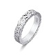 925 Sterling Silver with Micro Pave Cubic Zirconia Rings(UR9456-1)-1