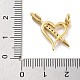 Placage de crémaillère en laiton micro pavé pendentifs en zircone cubique(KK-Z071-88G-02)-3