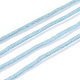 Waxed Cotton Thread Cords(YC-R003-1.0mm-168)-3