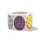 9 Patterns Easter Theme Self Adhesive Paper Sticker Rolls(X1-DIY-C060-02B)-2