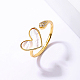 Natural Shell Open Cuff Ring(YD7798-3-1)-1