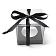 Transparent PET Cupcake Packing Boxes with Paper Base(PL-CBA0AB9-01E)-1