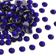 Preciosa&reg Crystal Hotfix Flatback Stones, Czech Crystal, Round(438 11 612 Chaton Rose VIVA 12 &reg), 30240 Cobalt Blue, SS12(3.3~3.5mm)(Y-PRC-HSS12-30240)