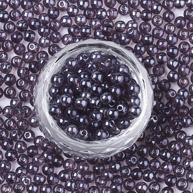 Transparent Glass Beads(SEED-S040-08A-06)-2