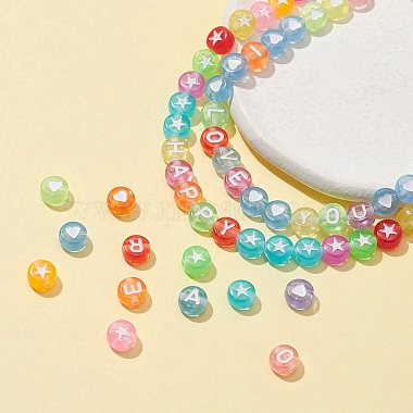 50G Transparent Acrylic Beads(TACR-FS0001-26)-6