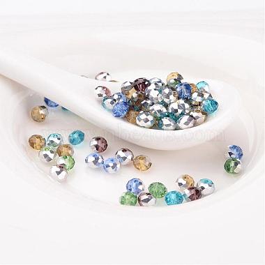 Electroplate Glass Beads(X-GR4MMY-M1)-3
