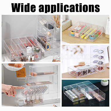 4-Tier Rectangle Acrylic Drawer Box(CON-WH0097-50)-6