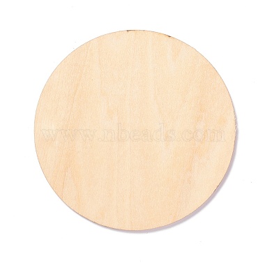 Basswood Carved Round Cup Mats(DJEW-M006-02)-2