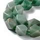 Natural Green Aventurine Beads Strands(G-C182-28-02)-4