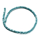 Synthetic Turquoise Beads Strands(G-C101-A01-01)-2