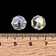 perles de verre rondes transparentes &eacute;lectroplaqu&eacute;es(GL-CBA6A73-AB03)-3