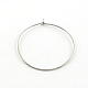 304 Stainless Steel Earring Hoop(X-STAS-R083-01)-1