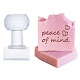 Clear Acrylic Soap Stamps(DIY-WH0446-009)-1