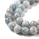 Natural Aquamarine Beads Strands(G-F641-02-10mm-01A)-3