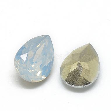 Pointed Back Resin Rhinestone Cabochons(RESI-T014-7x10mm-A16)-2