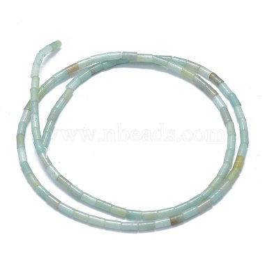 Natural Amazonite Beads Strands(G-F631-B12)-2
