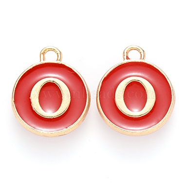 Golden Plated Enamel Alloy Charms(ENAM-SZ0001-26C-O)-2