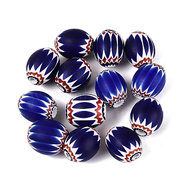 handgefertigte Millefiori-Glasperlen(LA-N002-16A)-1