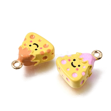 Alloy with Enamel Charms(AL-CBAA9CA-02G)-3