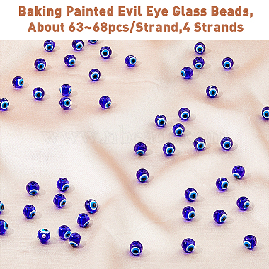 Baking Painted Glass Beads(GGLA-HY0001-05)-4