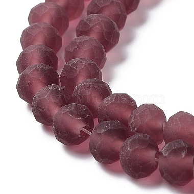 perles en verre transparentes brins(X1-EGLA-A034-T6mm-MD13)-4