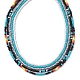 Glass Bead Necklaces for Women(NJEW-JN04674)-4