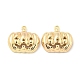 Halloween Themed Brass Pendants(KK-L211-012G-01)-1
