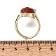 Brass Cuff Rings for Women(GG-CBA7610-10G)-7